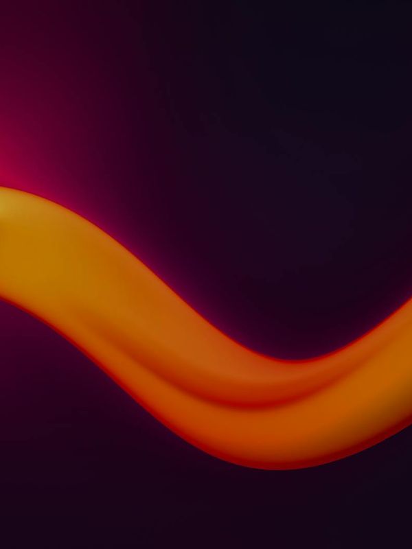 Stylized illustration of mental flow and visual comfort